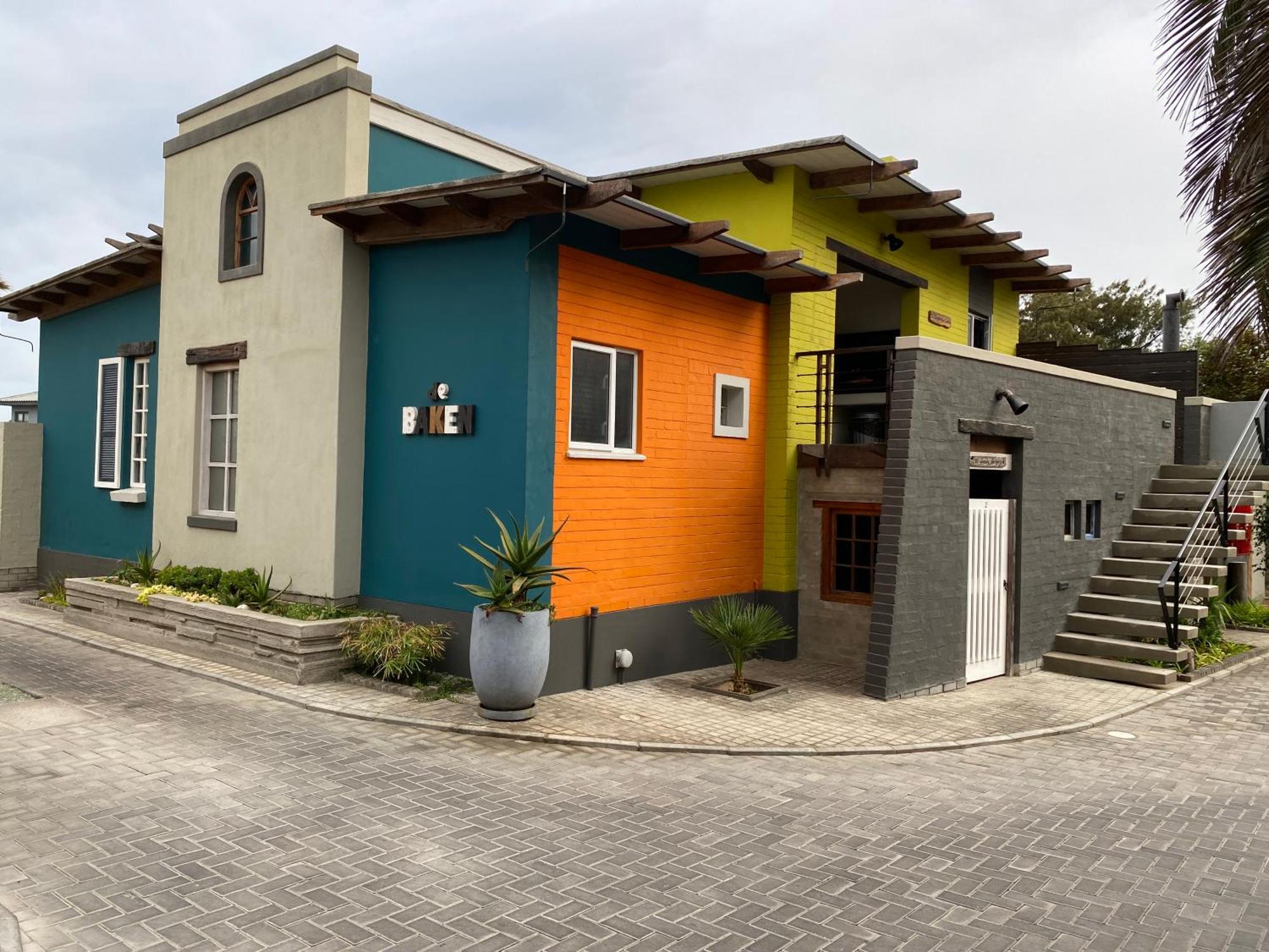 Ferienwohnung De Baken Self-Catering Walvis Bay Exterior foto