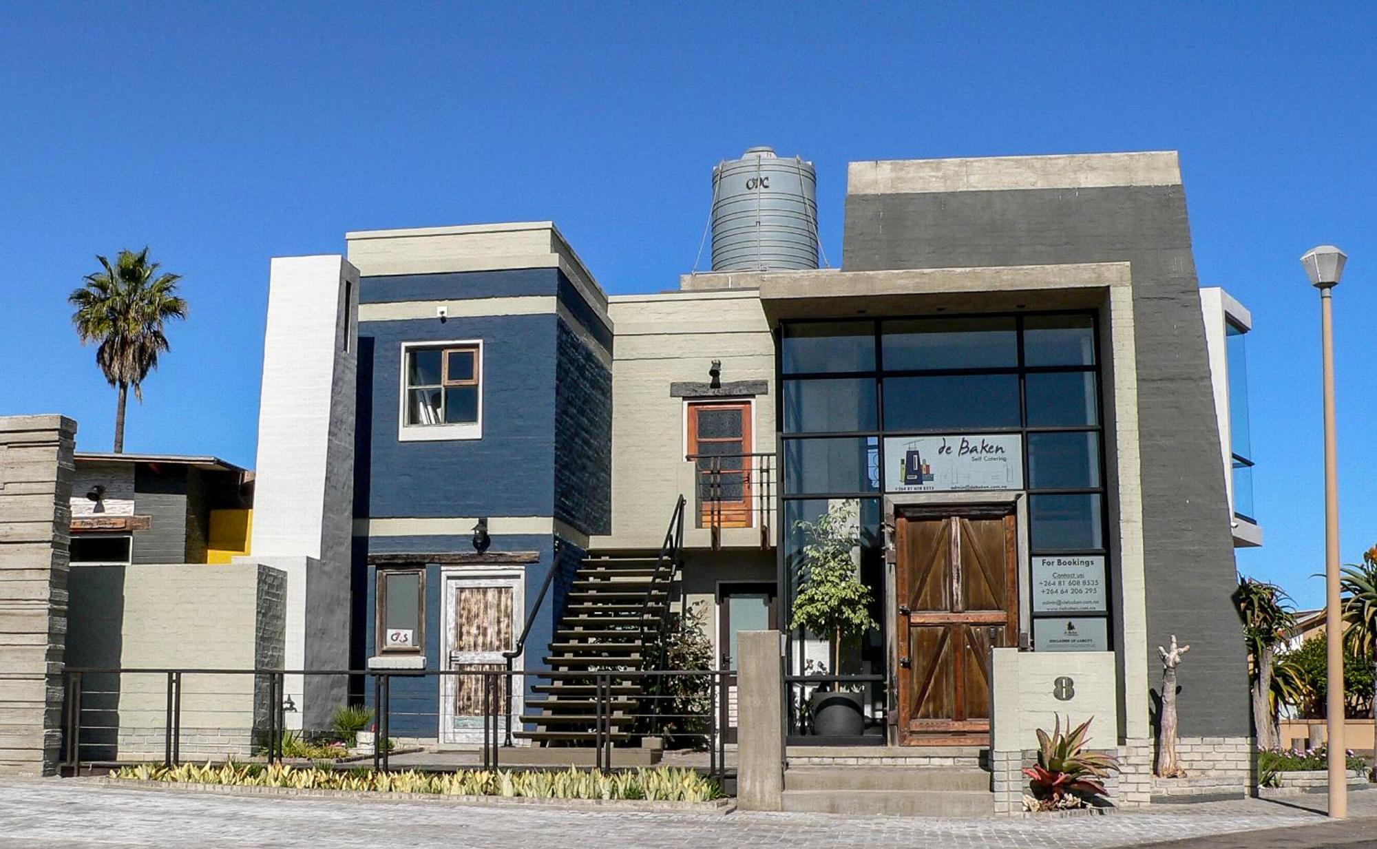Ferienwohnung De Baken Self-Catering Walvis Bay Exterior foto